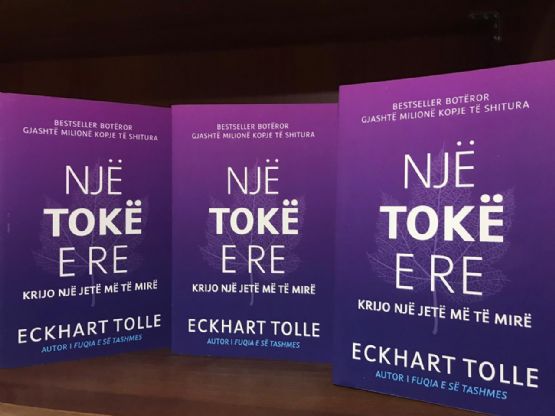 Libri Nje toke e re Autor Eckhart Tolle